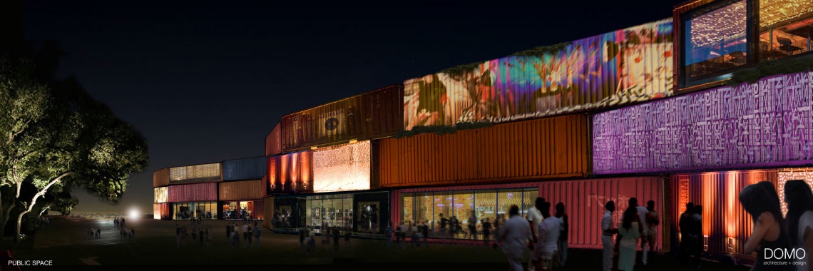fot. Domo Architecture + Design Mur Trumpa? Architekci mają lepszy pomysł!