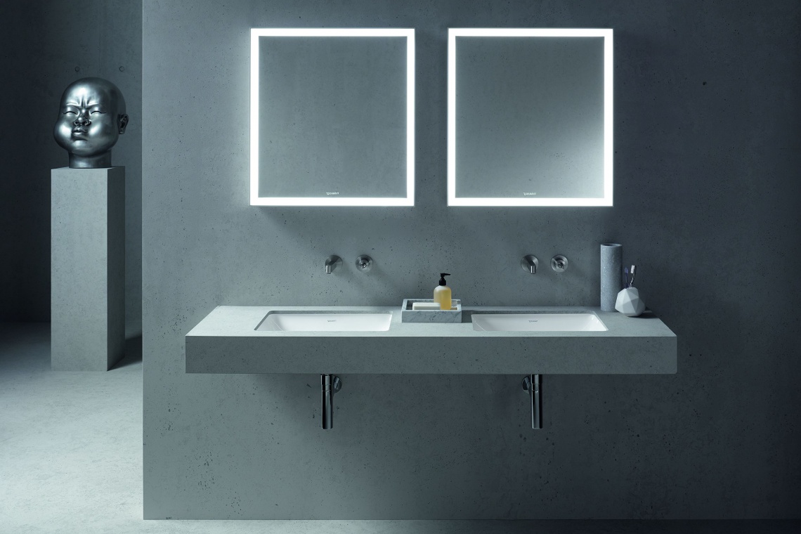 Design spod kreski Starck fot. materiały prasowe Nowoczesny styl w łazience, czyli harmonia prostoty i funkcjonalności