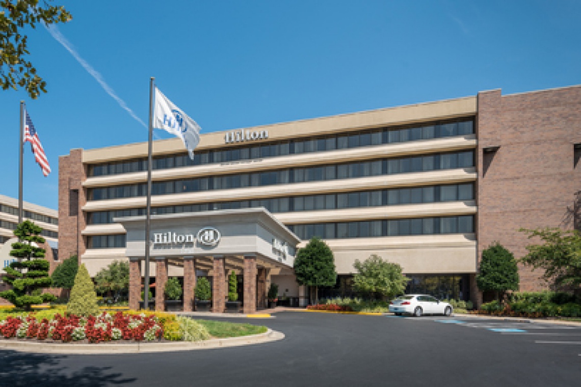 Hilton Washington DC/Rockville Hotel Nowoczesny wystrój hotelu Hilton. Tu liczy się jakość