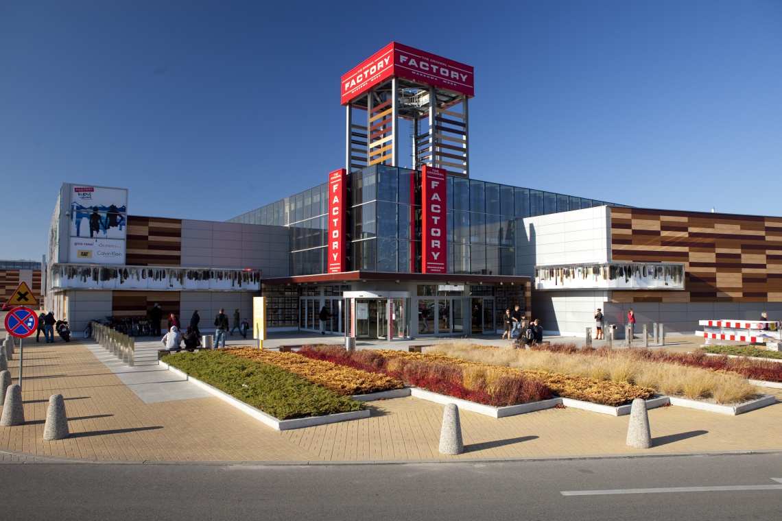 Futura Park we Wrocławiu, fot. Neinver Wrocławska galeria robi się zielona