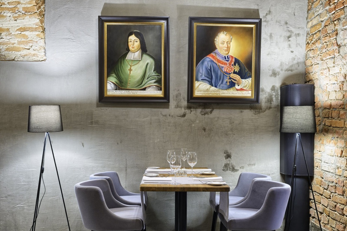 Zamek Biskupi Janów Podlaski. fot. mat. prasowe hotelu Hotel w zamku - pomysł wart Property Design Awards