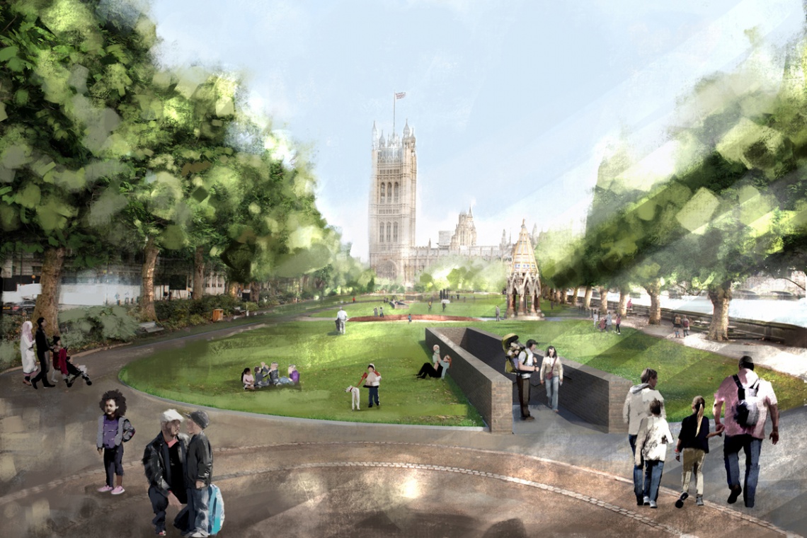 fot. Foster and Partners Fosters and Partners chce stworzyć centrum holokaustu