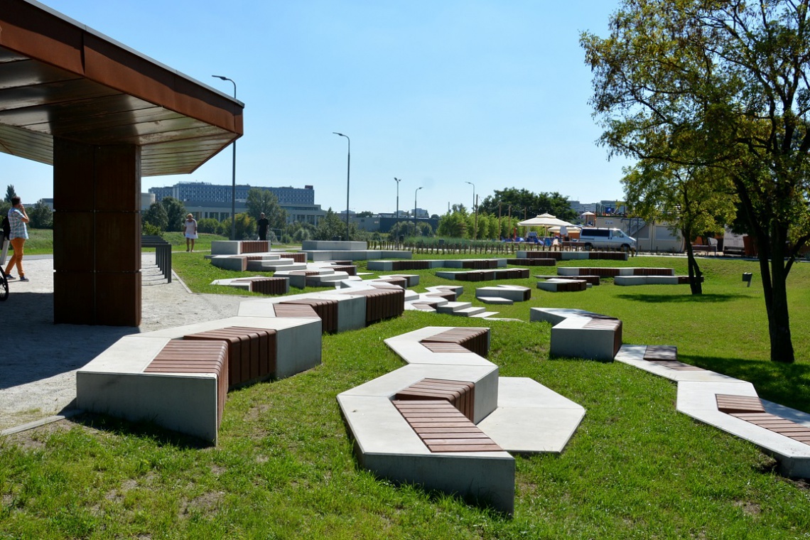 fot. Daria Pertek, biuro prasowe UM Poznań Park Stare Koryto Warty w Poznaniu nominowany do Property Design Awards 2017