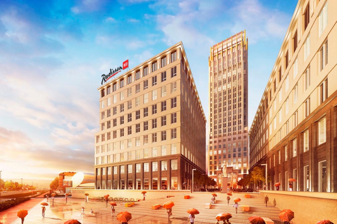 fot. materiały prasowe Pierwszy w Polsce Radisson RED zostanie otwarty w Krakowie
