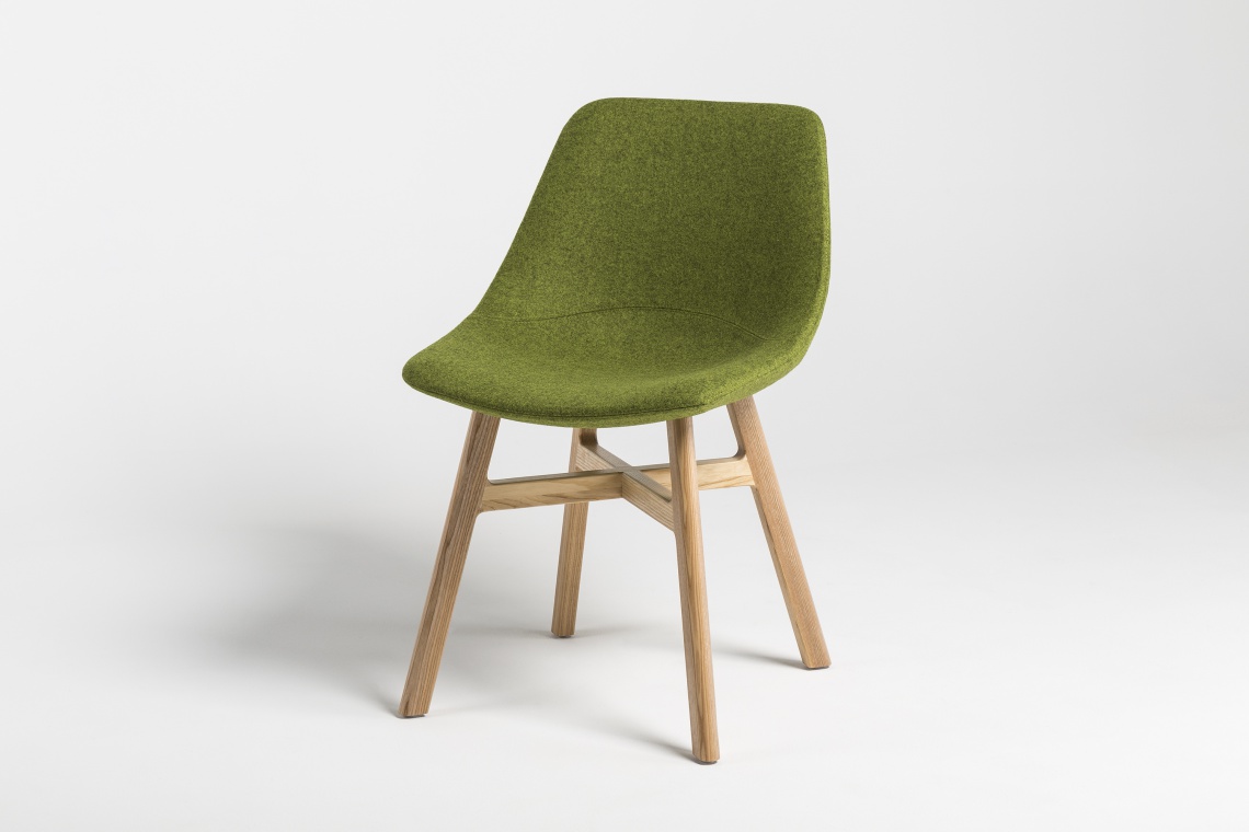 Eksperci showroomu Euforma, prezentują kolor roku Pantone – greenery – w polskiej odsłonie. Propozycja: Mishell, Noti Zieleń we wnętrzach. Propozycje od polskich projektantów