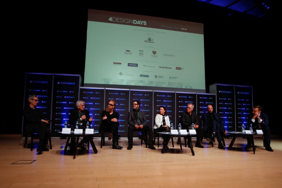 "Czy spektakularne projekty to tylko efekt grubego portfela?". Fot. PTWP Rizzi, Loegler, Schuessler, Reinders i Łukasik, czyli gwiazdy architektury na 4 Design Days. Zobacz film
