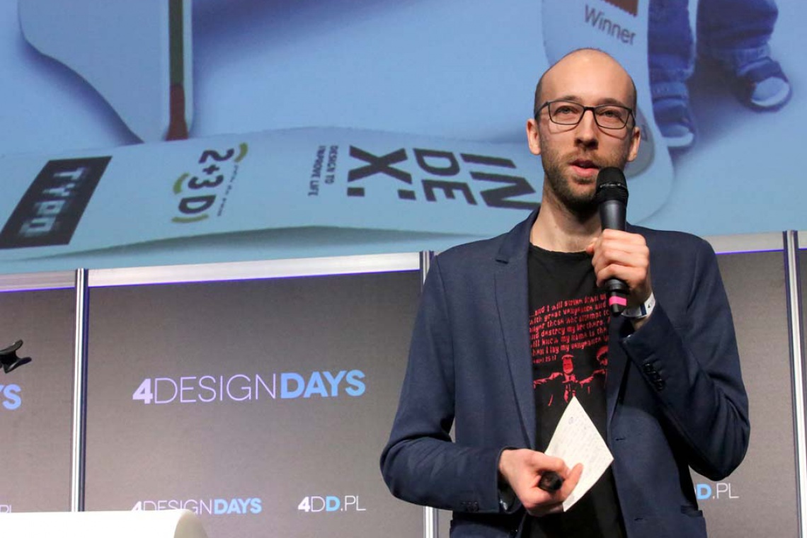 Ten projekt poznaliście na 4 Design Days. Teraz możecie go wesprzeć