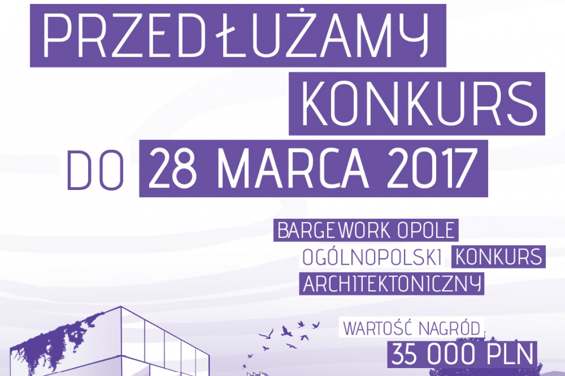 Konkurs na projekt biura na wodzie przedłużony