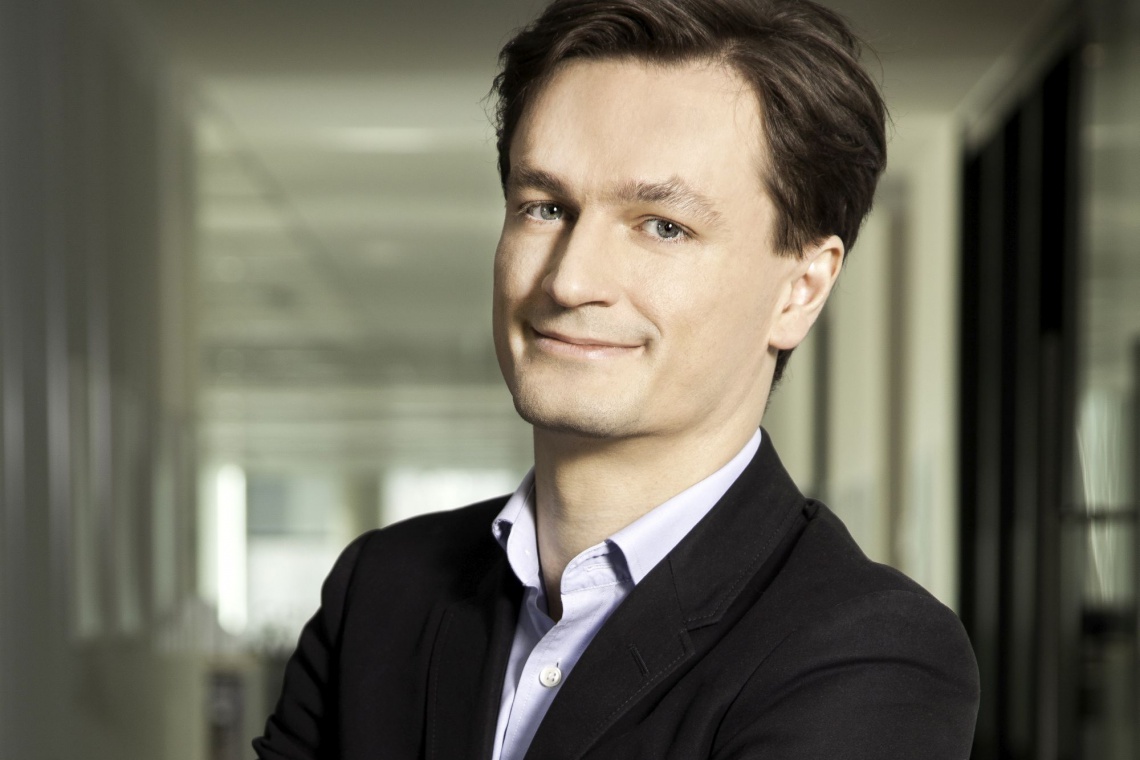 Maciej Markowski, partner, dyrektor Workplace Strategy na Europę Środkowo-Wschodnią w dziale Globalnej Obsługi Najemców, Cushman & Wakefield fot. mat. prasowe Maciej Markowski: Rośnie znaczenie przestrzeni coworkingowej