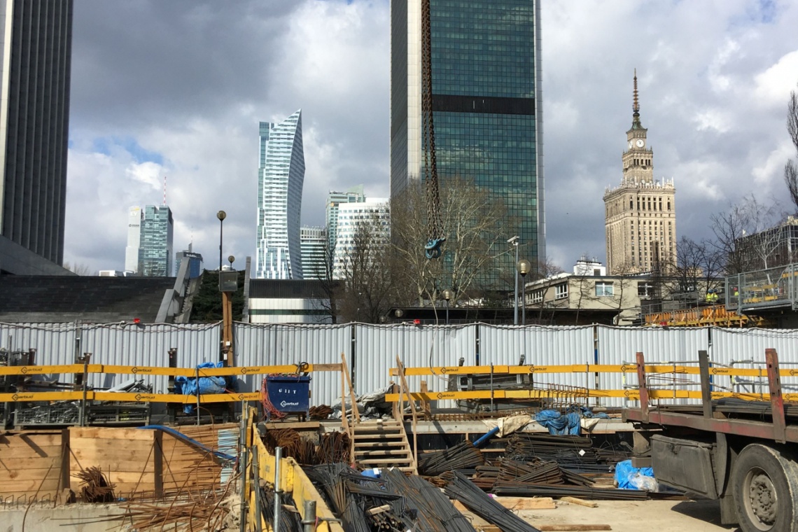 fot. mat. prasowe Co słychać na budowie Park Avenue od JSK Architekci?