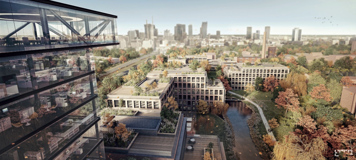 fot. mat. prasowe PGNiG HRA Architekci zaprojektują siedzibę PGNiG w Warszawie