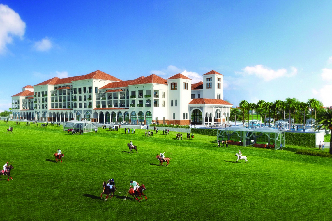 fot. St Regis Hotel dla koniarzy