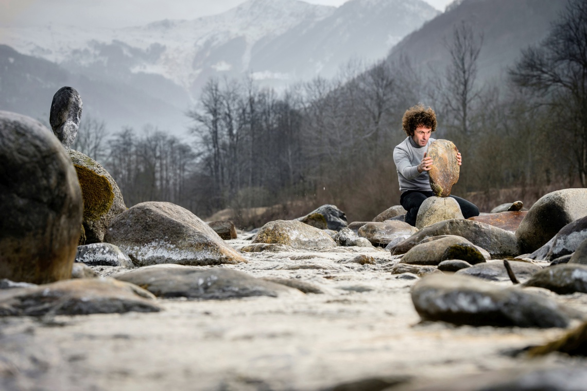 fot. Gessi Równowaga w naturze i łazience - kolekcja Equilibrio od Gessi