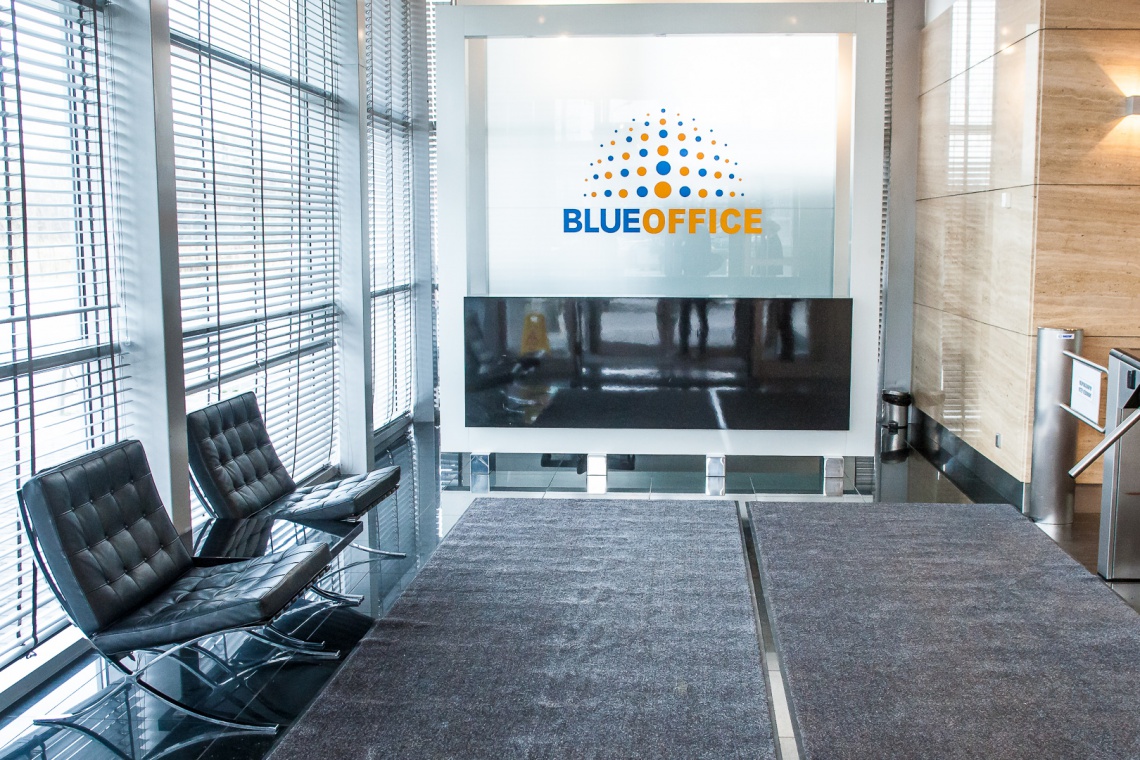 Blue Office Biurowe wnętrza Blue City bez tajemnic
