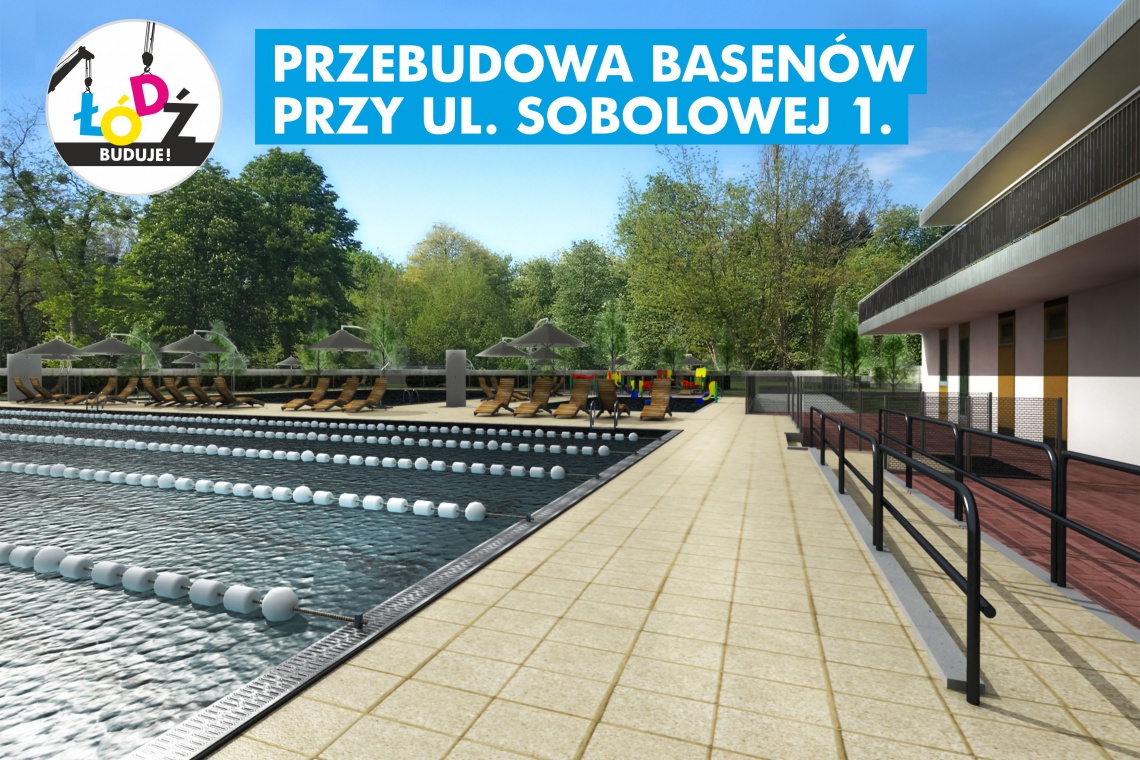fot. UM Łódź Słynne kąpielsko przechodzi wielką metamorfozę