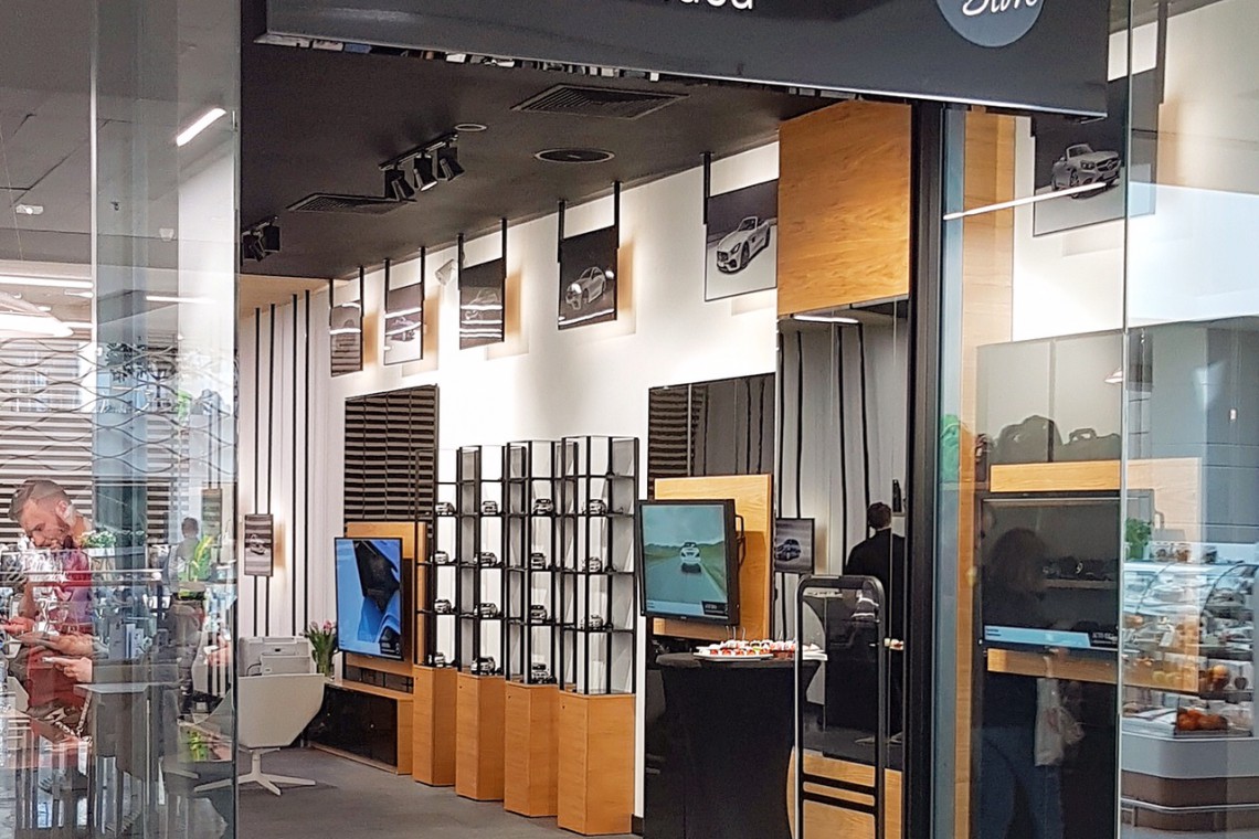 fot. mat. prasowe Pierwszy pop-up store Mercedes-Benz w Polsce. Tu poczujesz ducha marki
