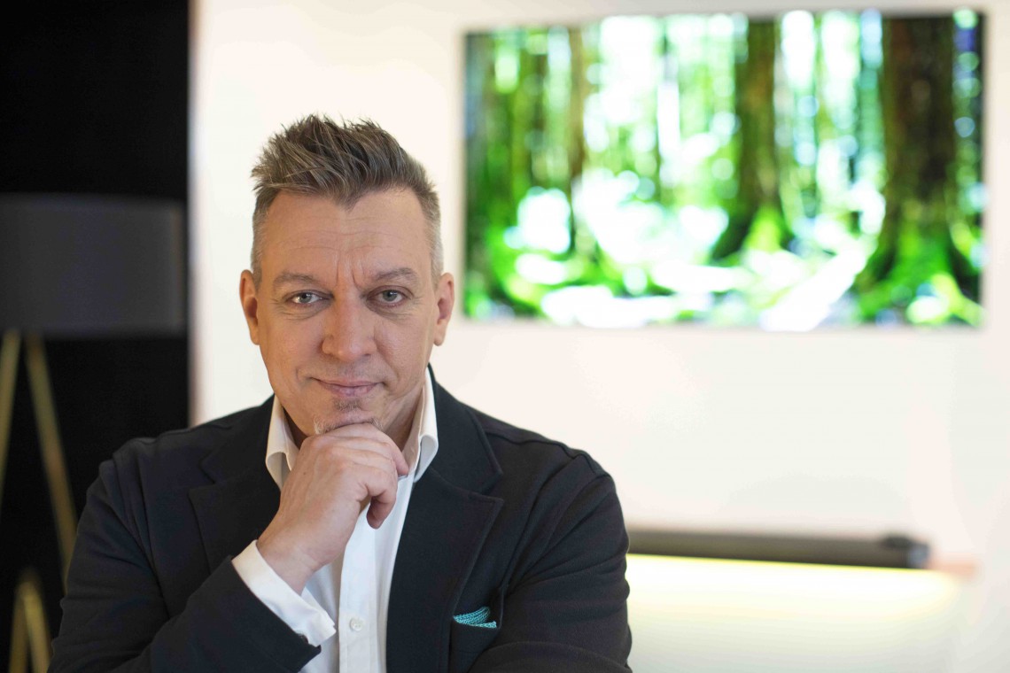 Robert Majkut CEO| Head of design Robert Majkut Design fot. mat. prasowe Robert Majkut: Współczesne produkty są bardziej inteligentne i "samodzielne"