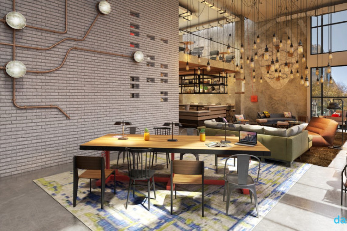 Moxy, fot. Marriott Moxy - docenione