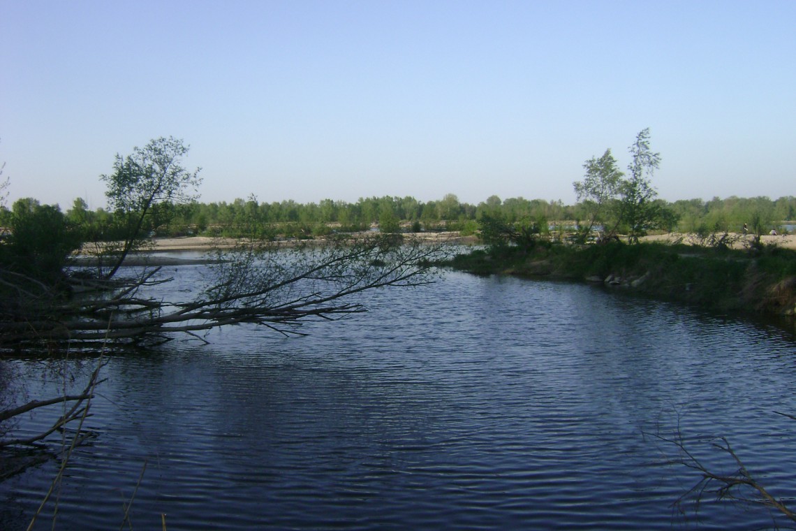 Gmina Konstancin-Jeziorna. Rzeka Jeziorka, ujście do Wisły. Fot. Wikimedia Commons, Albertyanks, Albert Jankowski Konstancin-Jeziorna z nowymi widokami na rzekę