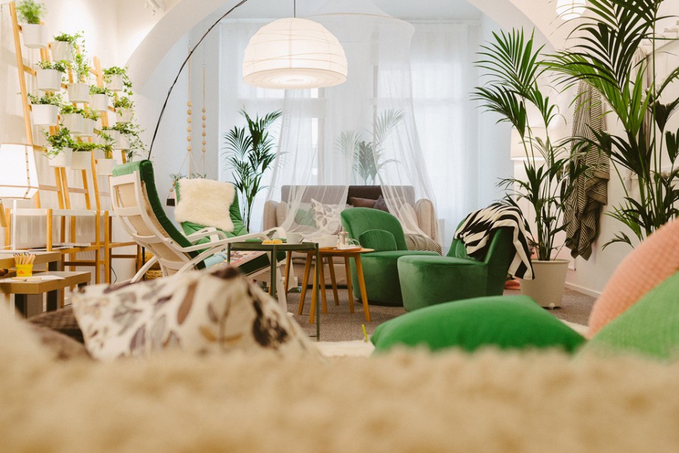 IKEA Po Sąsiedzku fot. mat. prasowe IKEA IKEA Po Sąsiedzku, czyli unikalna przestrzeń pełna szwedzkości