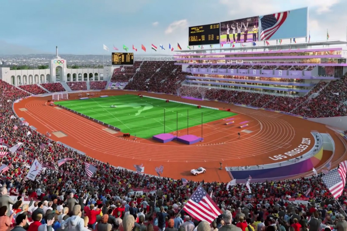 fot. LA 2024 Design orężem w walce o organizację Igrzysk