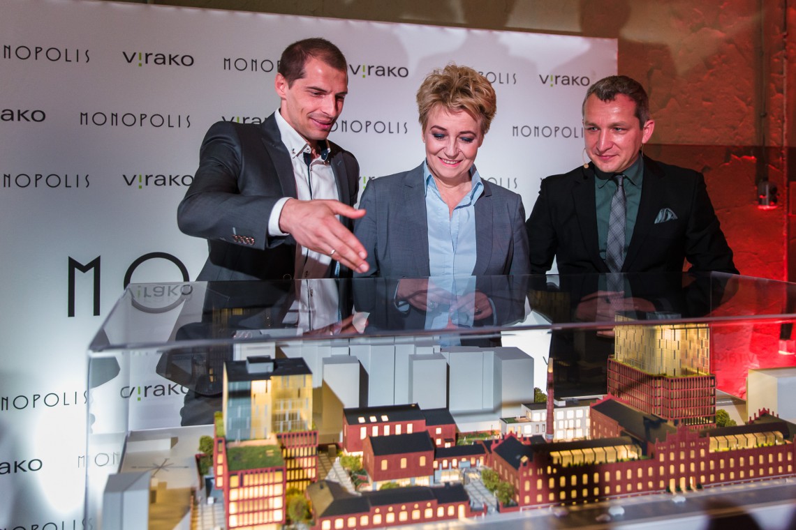 fot. Biznes w Kadrze Monopolis na żywo. Tak prezentuje się nowy projekt Grupa5 Architekci