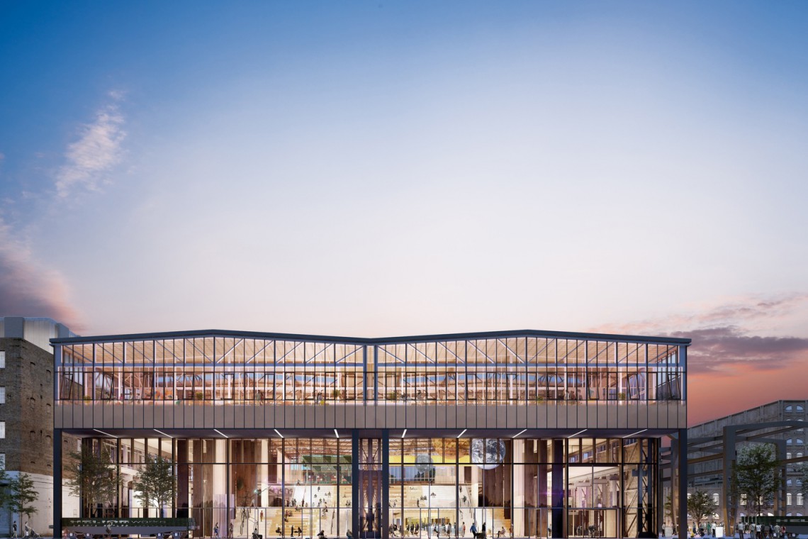 fot. 3d studio Prins & Civic architects Wielofunkcyjna metamorfoza starego hangaru