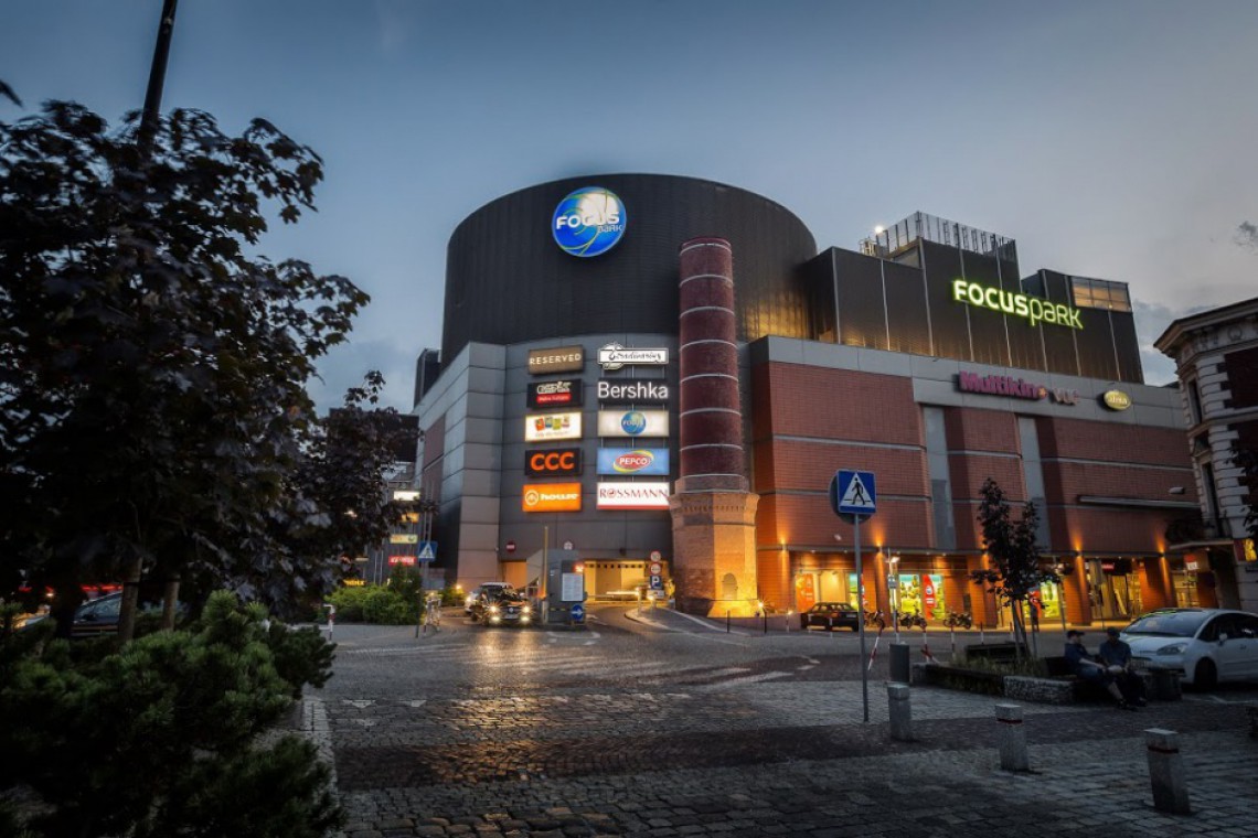 Focus Park Rybnik Centrum po liftingu