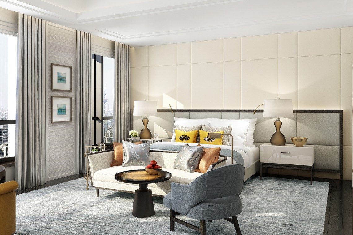 The St. Regis Shanghai Jingan Innowacja i tradycja w jednym