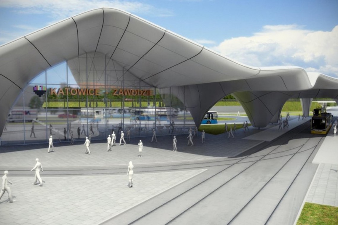 Pod falami - kto wybuduje centrum przesiadkowe w Katowicach?