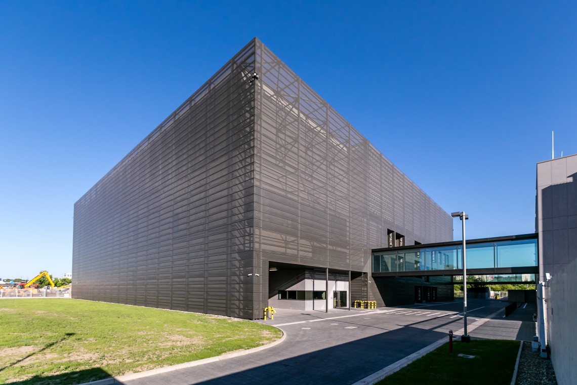 Poznańskie Data Center Centrum Badań Technologii Informatycznych Beyond.pl fot. mat. prasowe Gdy technologia spotyka się z pięknem