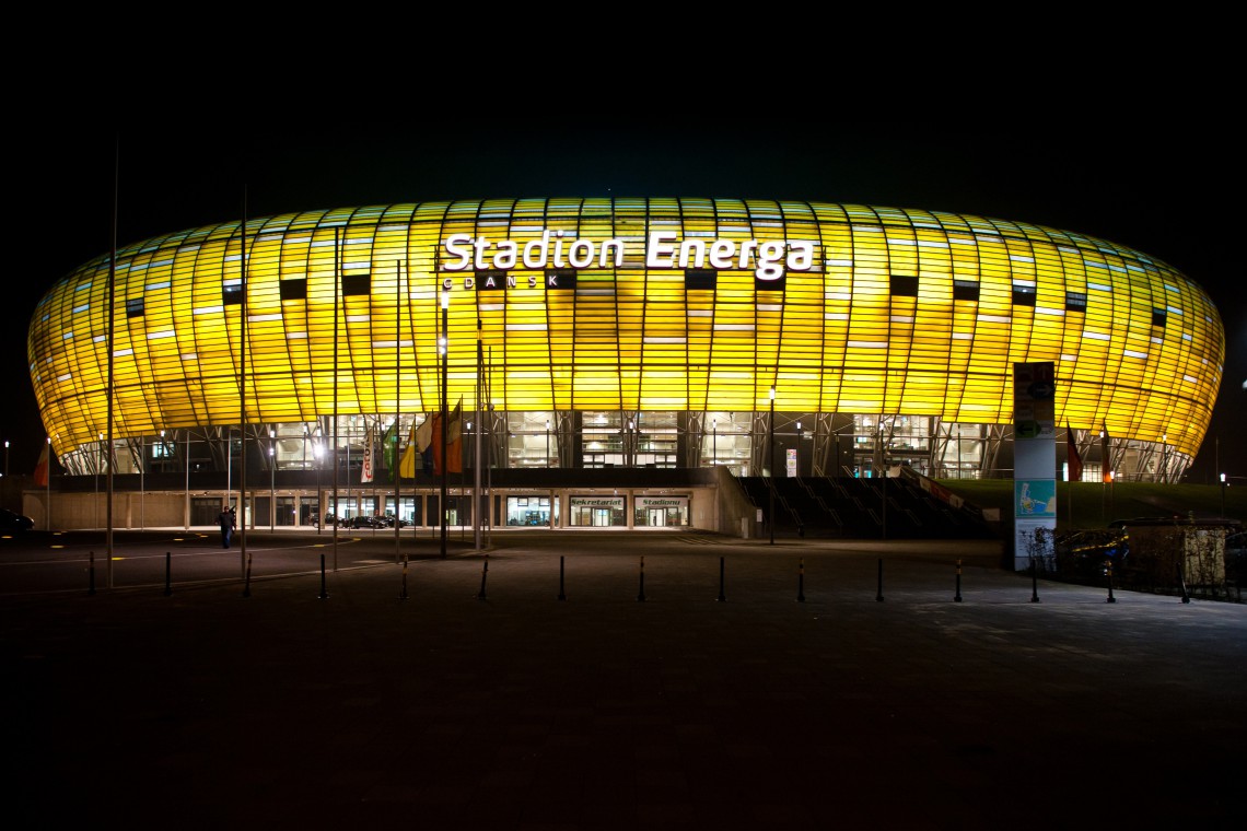 Stadion Energa Gdańsk, fot. mat.pras. Energa Trwają konsultacje dla terenu obok stadionu w Gdańsku. Duże szanse dla oceanarium i hotelu