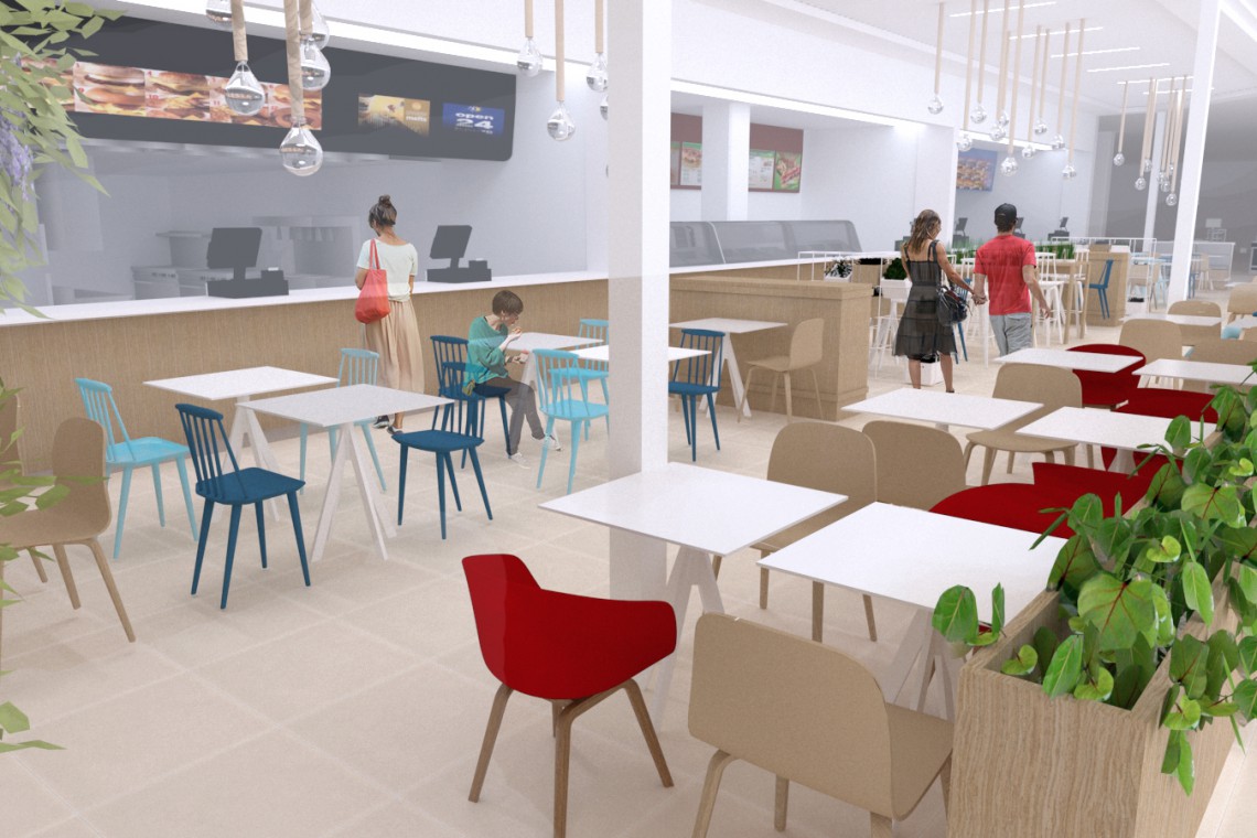 Galeria Gryf Modernizacja Galerii Gryf wchodzi w nową fazę