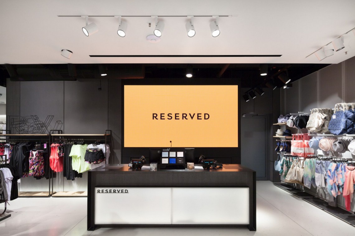 Salon Reserved w Berlinie, fot. Zumtobel Lighting GmbH Nowy koncept LPP przyjazny ekologii i... budżetowi