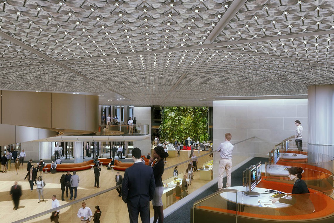 fot. Foster and Partners Tak pracować będzie londyński oddział Bloomberga