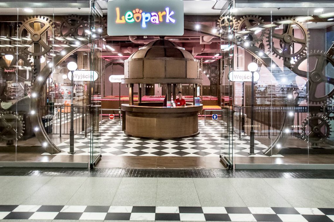 Leopark w Starym Browarze, fot. J. Wittchen Takiej bawialni dzieci jeszcze nie widziały