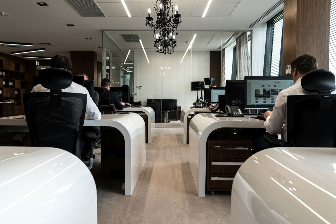 fot. mat. prasowe Designerskie biuro i showroom takich marek jak Ferrari, Lamborghini i Porsche
