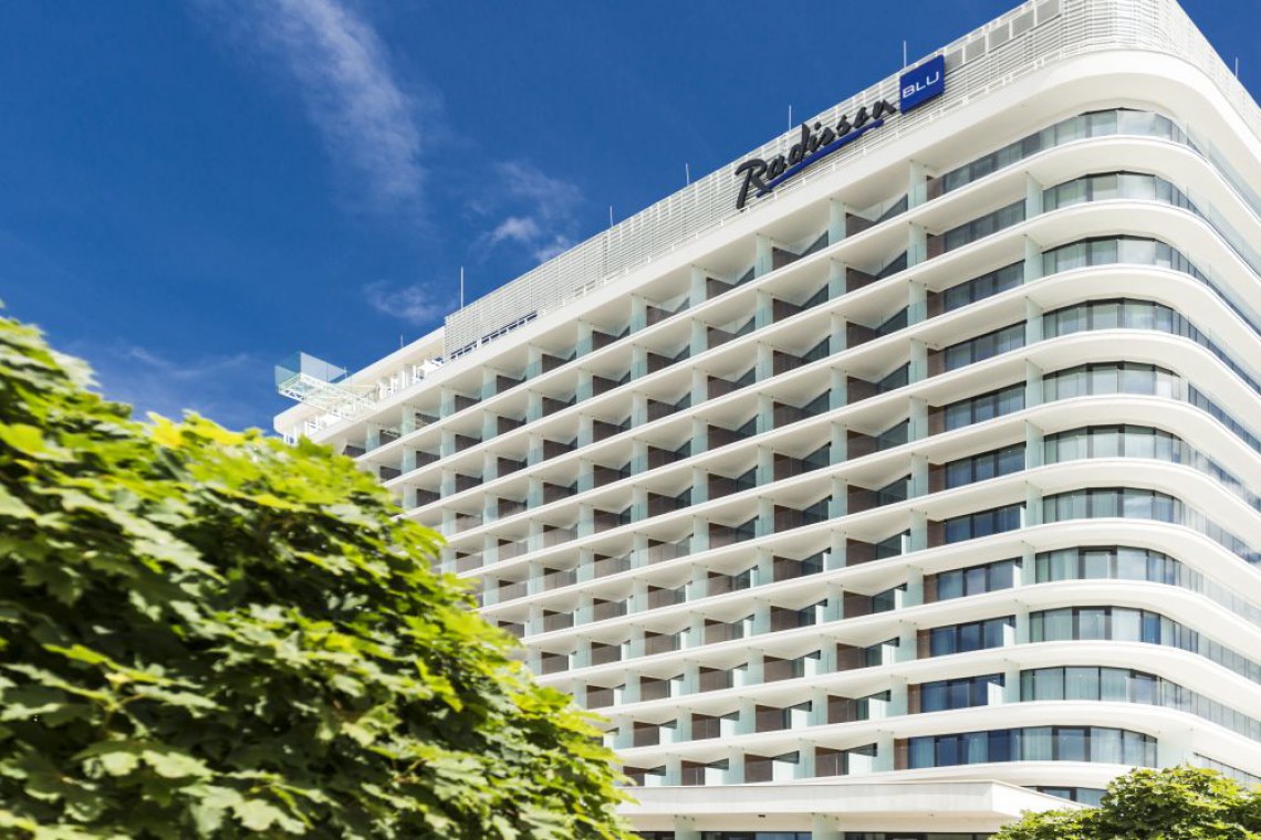 fot. mat. prasowe Jedyny tak ekskluzywny hotel w w Świnoujściu. Radisson Blu Resort już otwarty