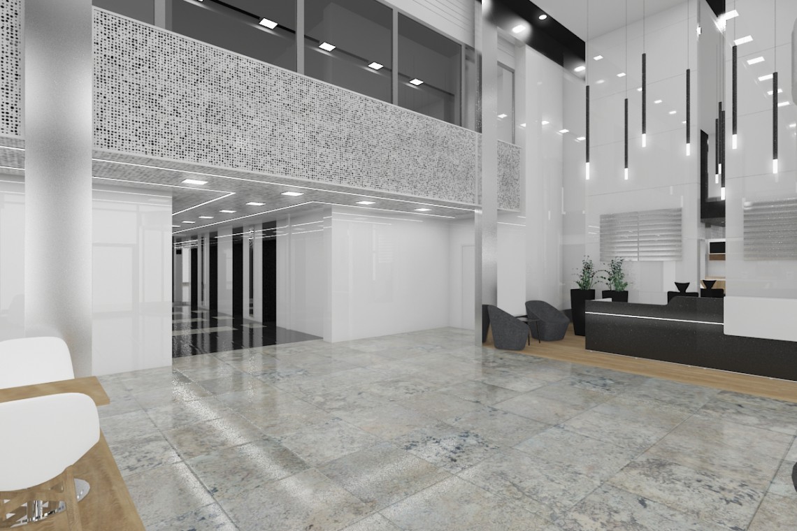 fot. mat. prasowe Elegancja połączona z nowoczesnością. Nowy design biurowca Equator II