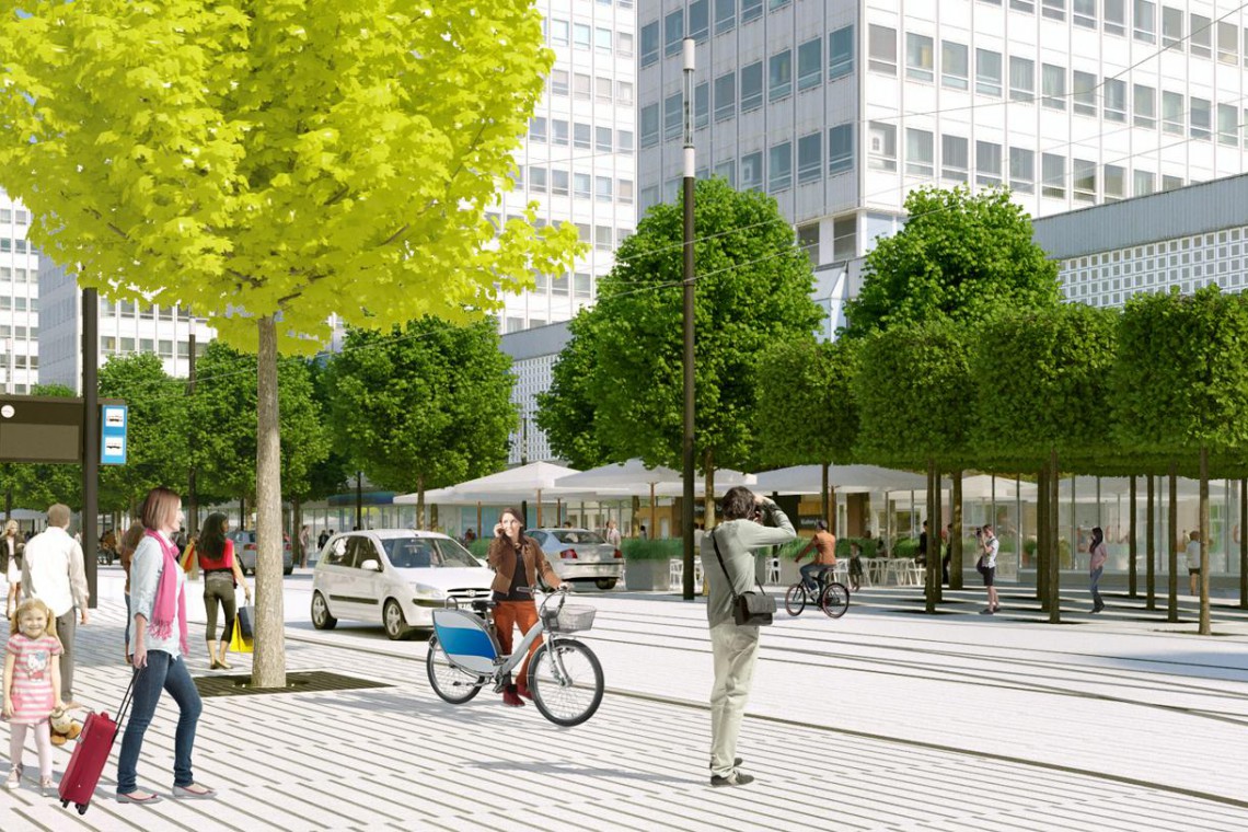 Rewitalizacja Św. Marcina, fot. UM Poznań Ponad 45 mln zł na przebudowę centrum Poznania