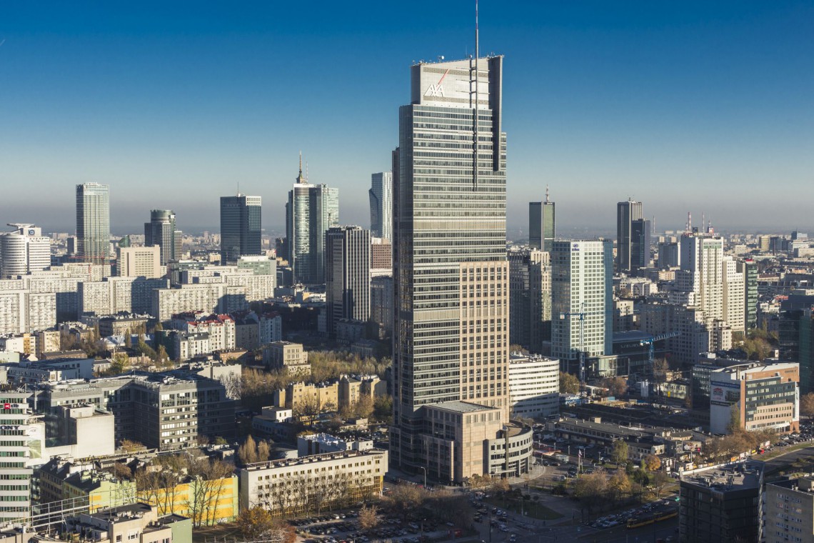 Warsaw Trade Tower fot. mat. prasowe Warsaw Trade Tower wciąż zachwyca architekturą i rozwiązaniami technicznymi