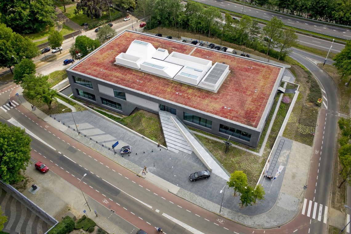 fot. mat. prasowe Nophadrain System zielonych dachów retencyjnych zwiększy retencję wodną w miastach?