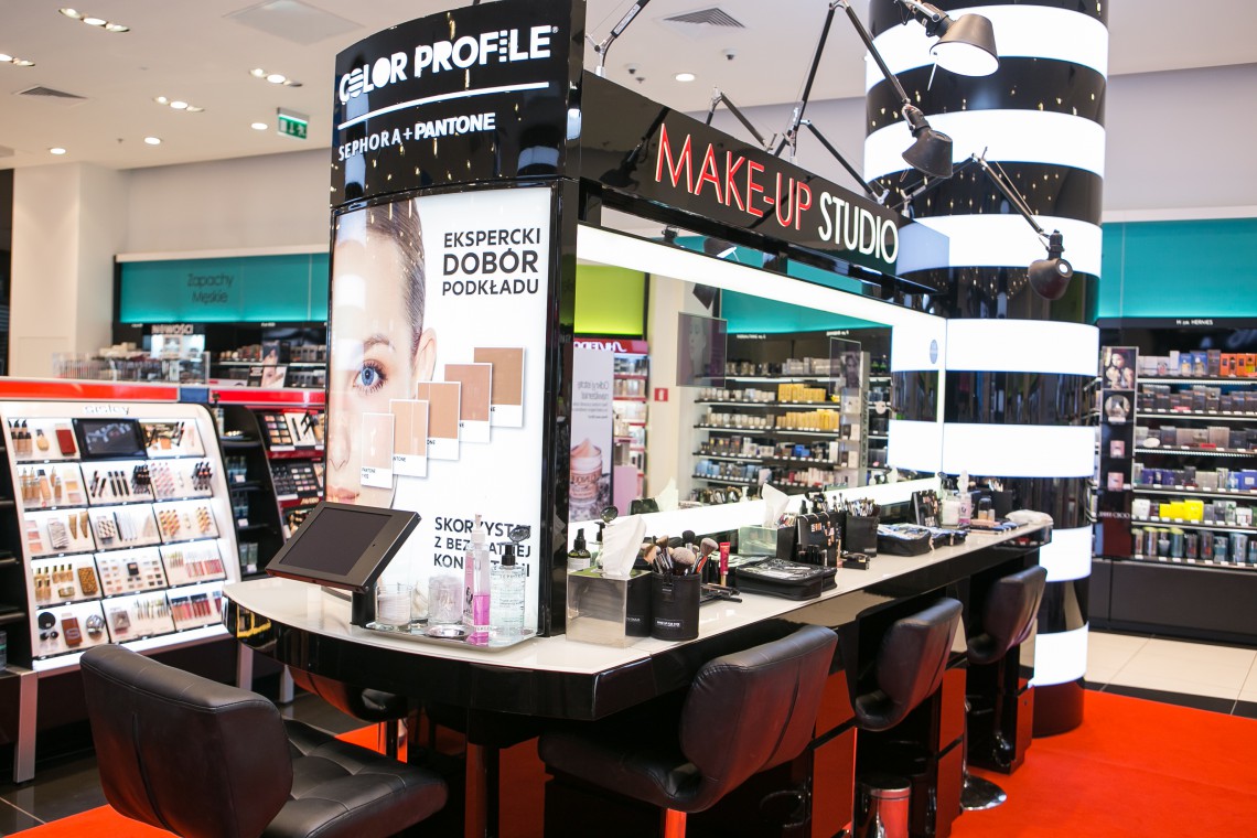 Sephora przyciąga designem