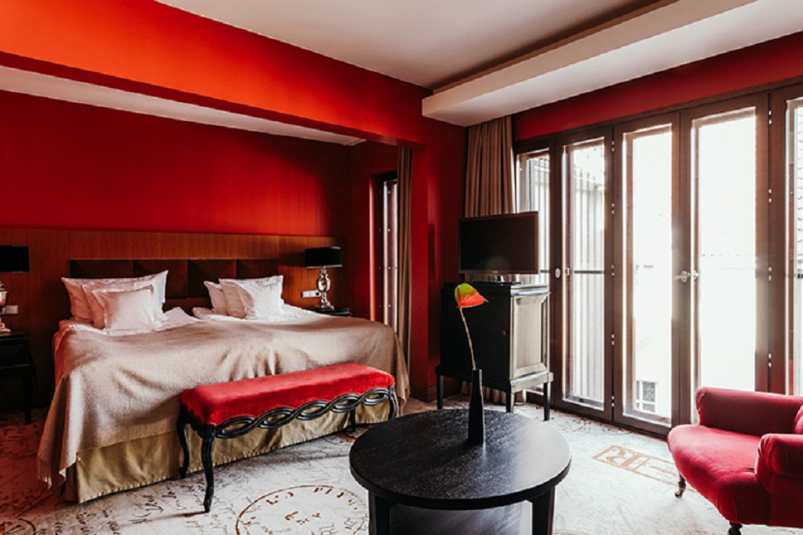 fot. Marriott Hotel w najstarszym budynku miasta