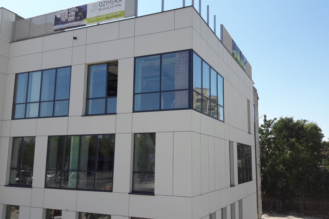 Ozimska Business Park fot. mat. inwestora Ozimska Business Park zaskoczy fasadą