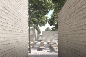 BDR Architekci projektują kolumbarium na radomskim cmentarzu