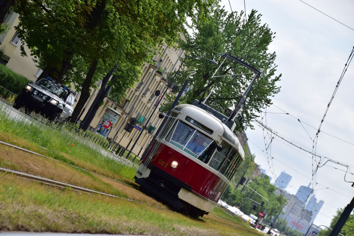 Do Warszawy Przyjecha Z Krakowa Zabytkowy Niemiecki Tramwaj W