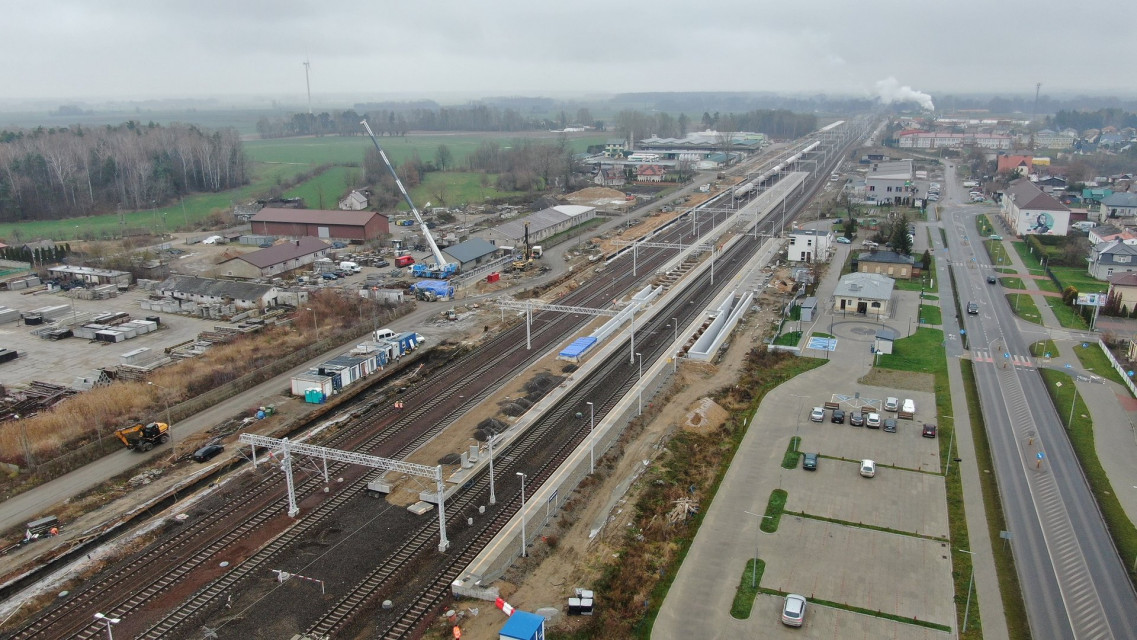 Co S Ycha Na Budowie Rail Baltica Zagl Damy Na Podlasie