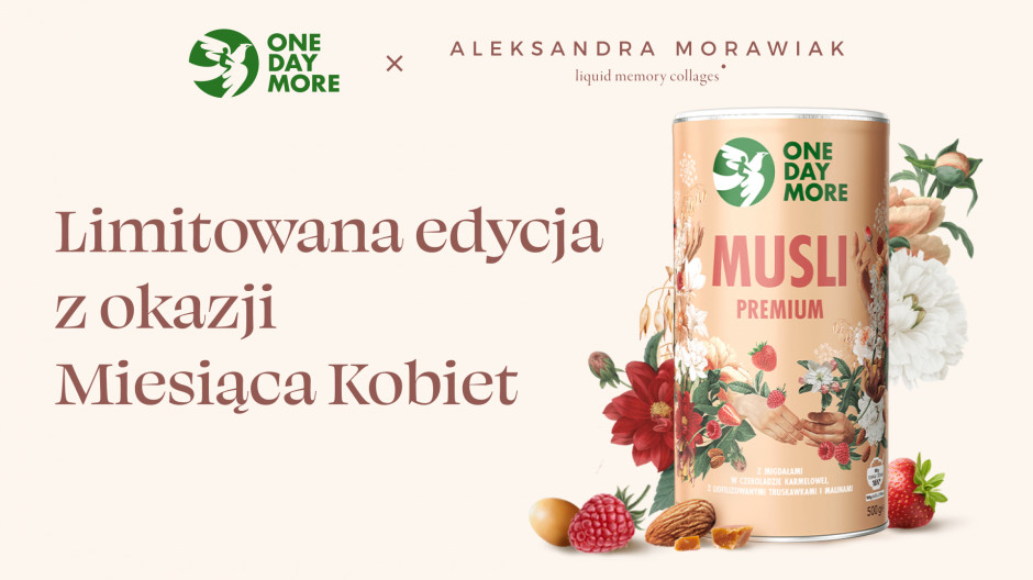 Aleksandra Morawiak Z Projektem Opakowania Musli