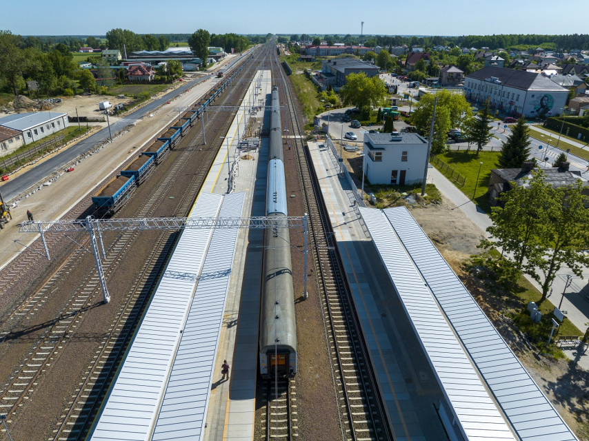 Zmiany W Szepietowie I Okolicach Co Zmieni A Budowa Rail Baltica